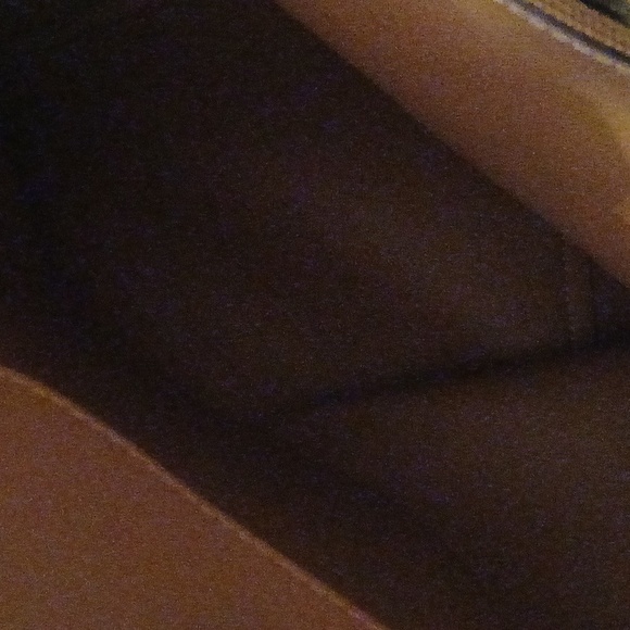 Calvin Klein Camel Brown Tote Bag Large, Magnetic Closure - Picture 9 of 10